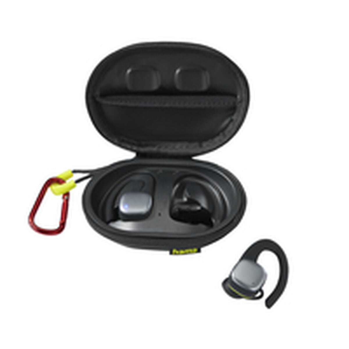 Headphones Hama 00184113 Black LuxuryLifeWay Online Store