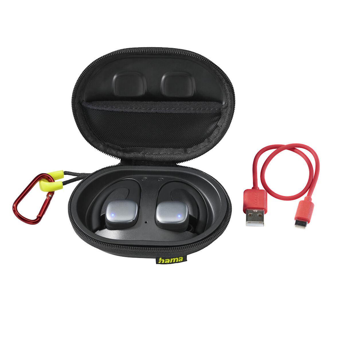 Headphones Hama 00184113 Black LuxuryLifeWay Online Store
