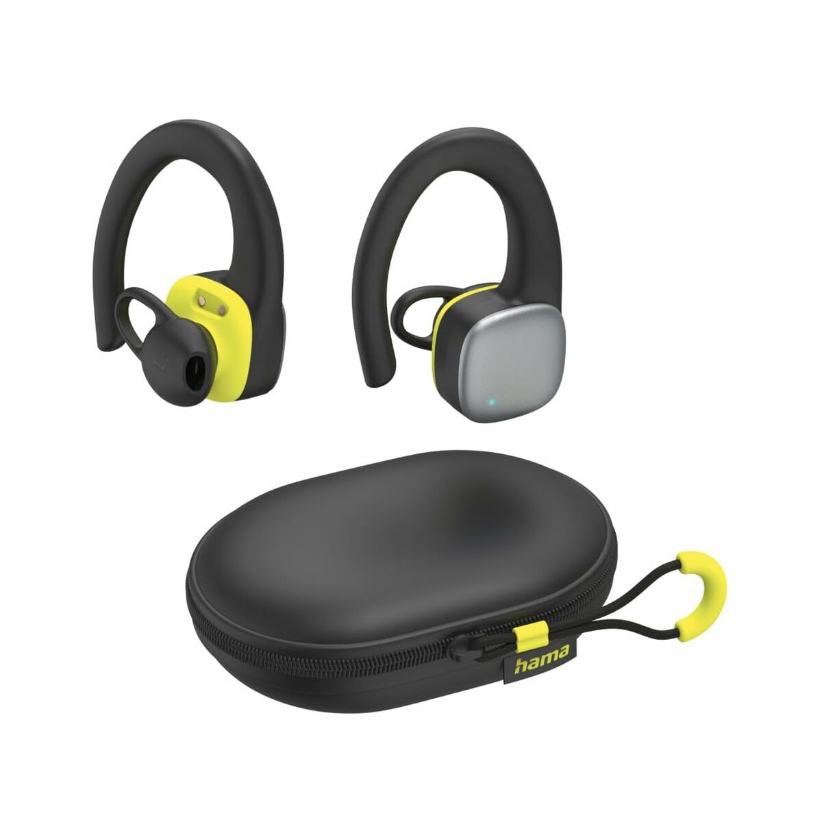 Headphones Hama 00184113 Black LuxuryLifeWay Online Store
