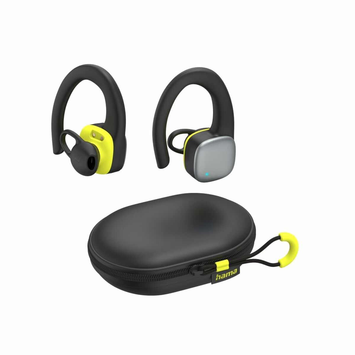 Headphones Hama 00184113 Black LuxuryLifeWay Online Store