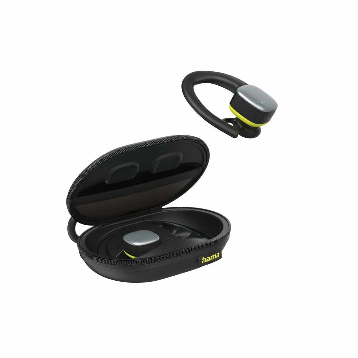 Headphones Hama 00184113 Black LuxuryLifeWay Online Store