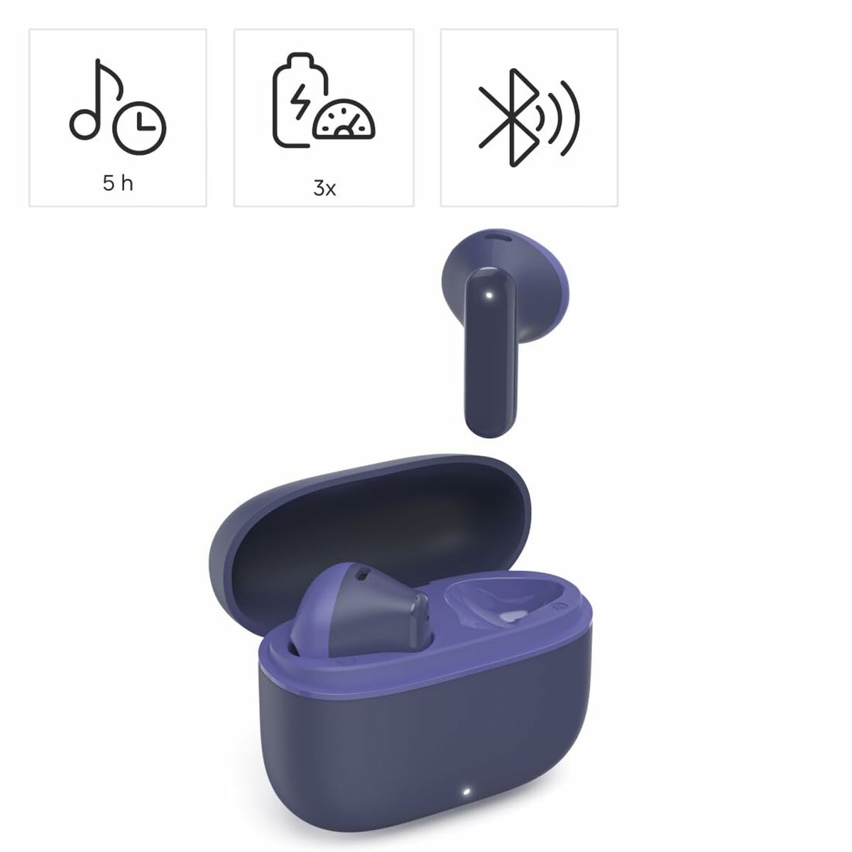 Headphones Hama 00221754 Blue LuxuryLifeWay Online Store