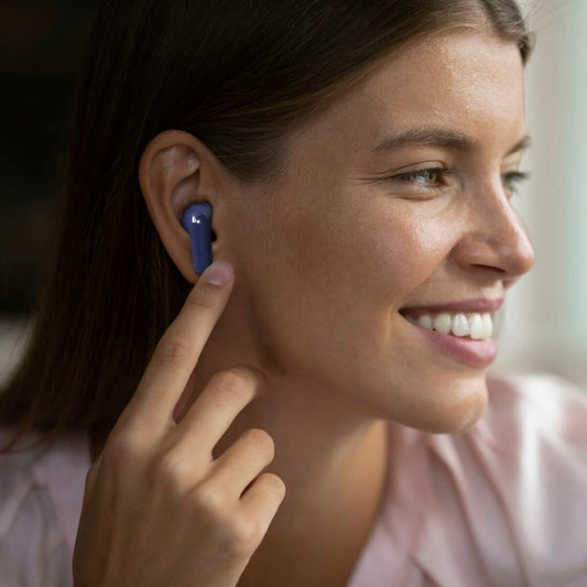 Headphones Hama 00221754 Blue LuxuryLifeWay Online Store