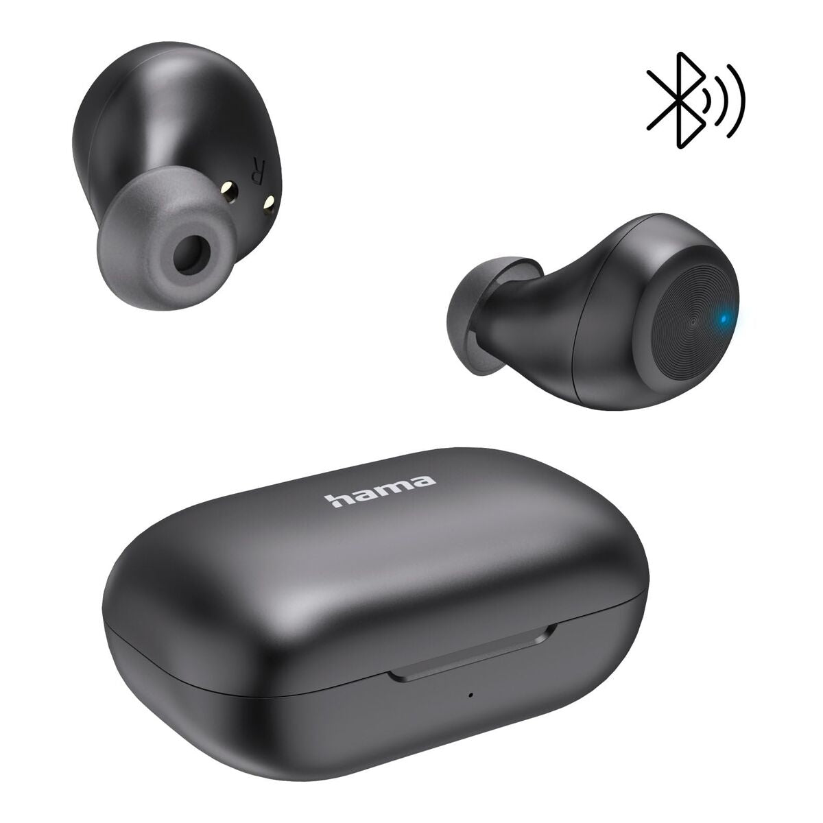 Headphones Hama 00184172 Black LuxuryLifeWay Online Store