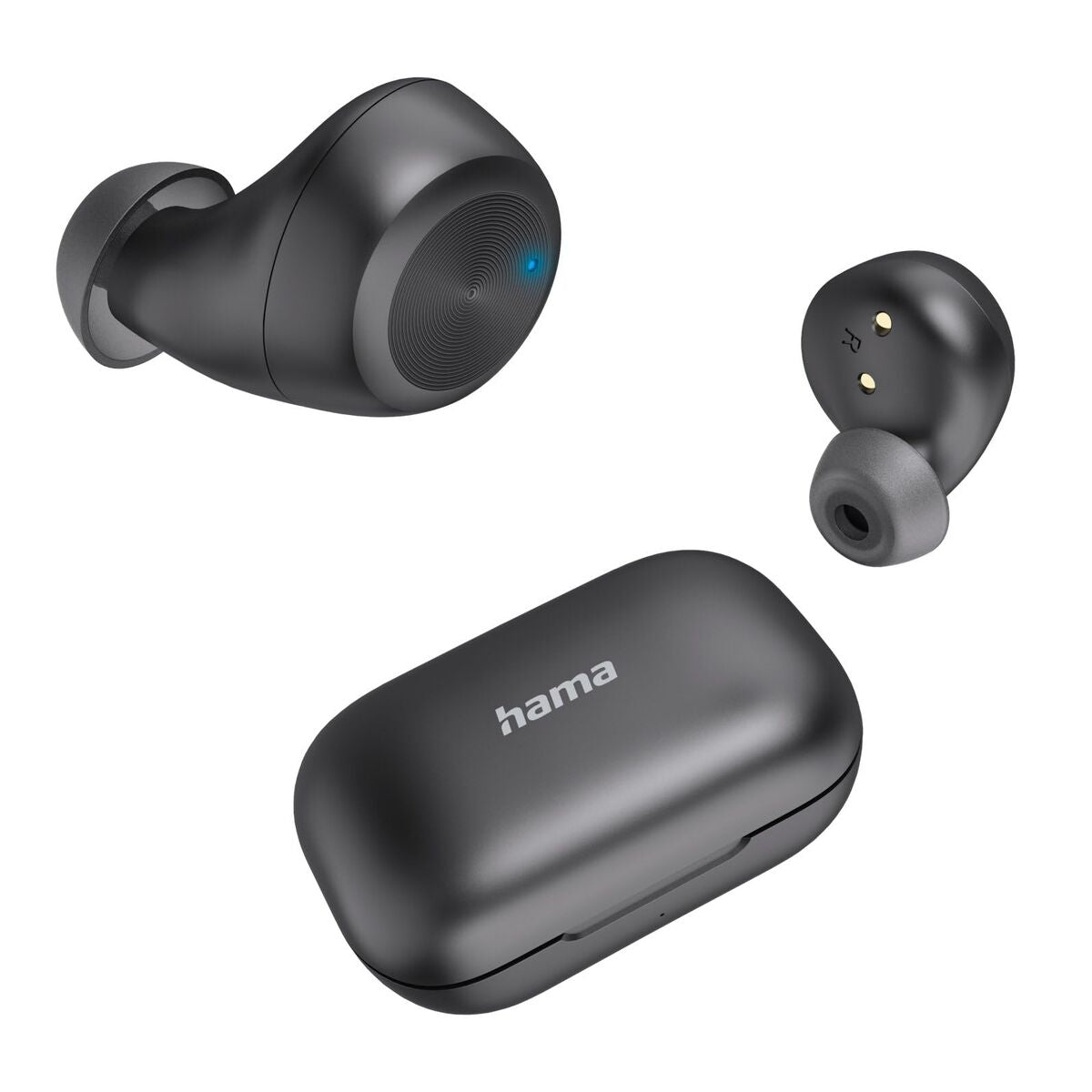 Headphones Hama 00184172 Black LuxuryLifeWay Online Store
