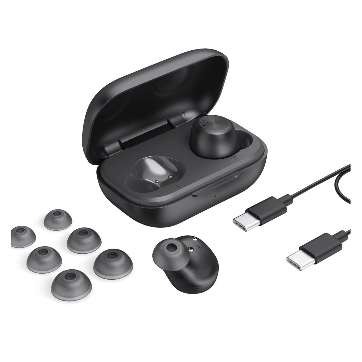 Headphones Hama 00184172 Black LuxuryLifeWay Online Store
