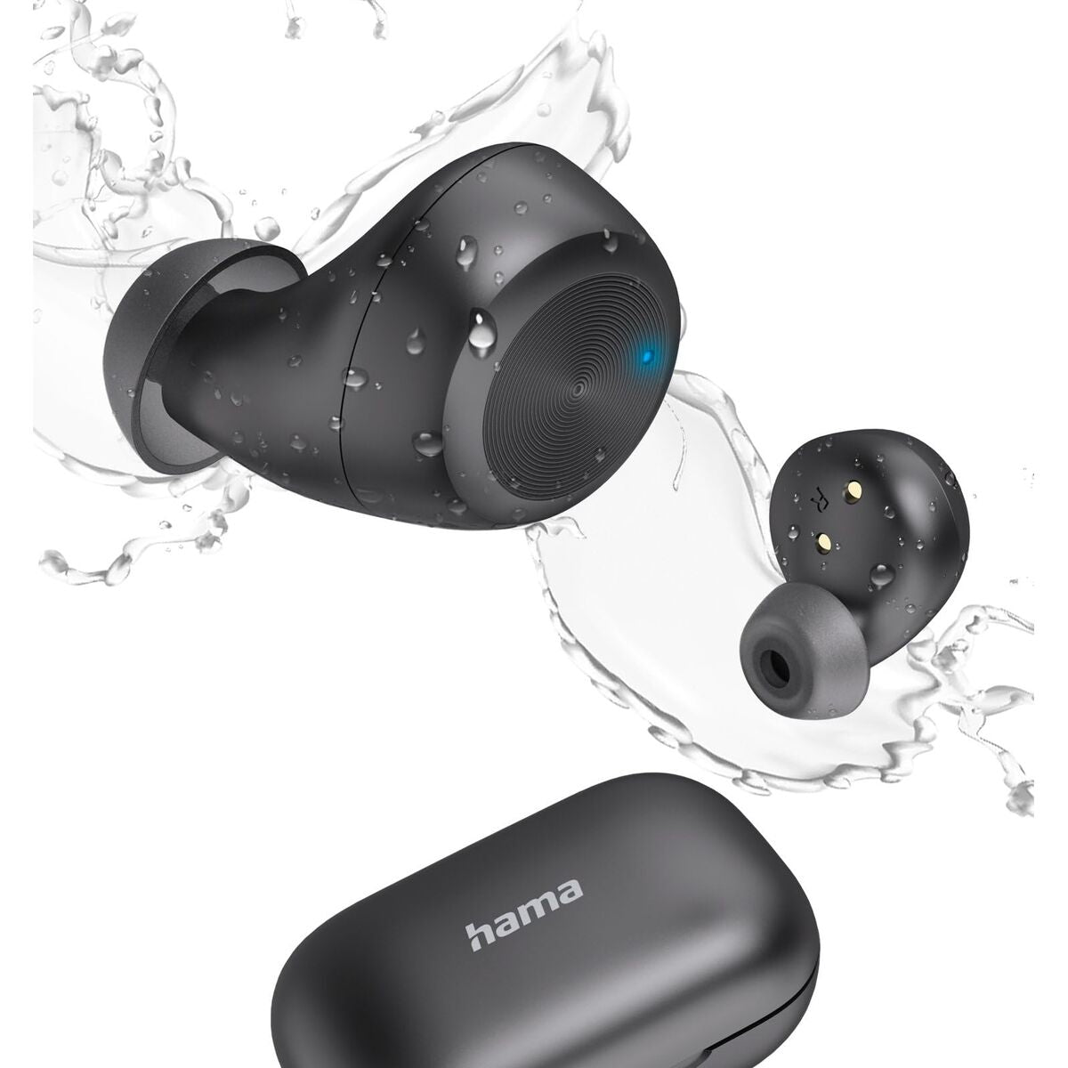 Headphones Hama 00184172 Black LuxuryLifeWay Online Store