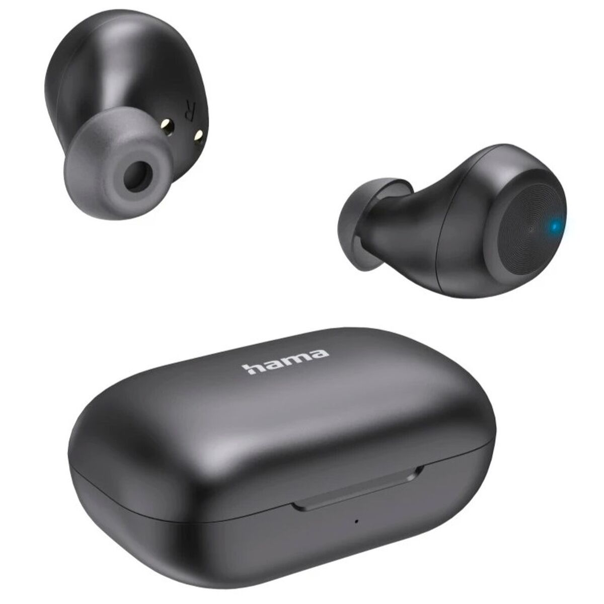 Headphones Hama 00184172 Black LuxuryLifeWay Online Store