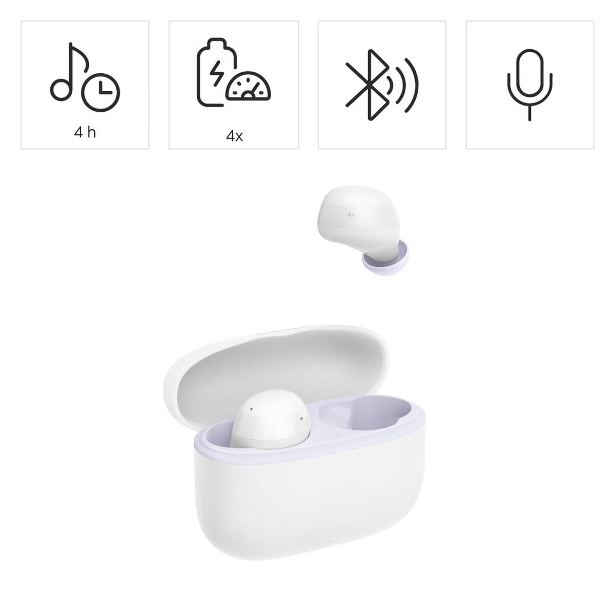 Headphones Hama 00221759 White LuxuryLifeWay Online Store