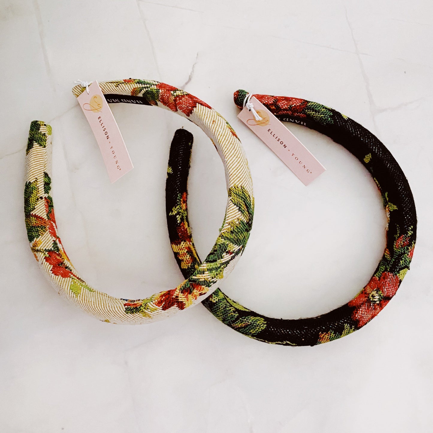 Vintage Garden Floral Headband LadyShow.Store
