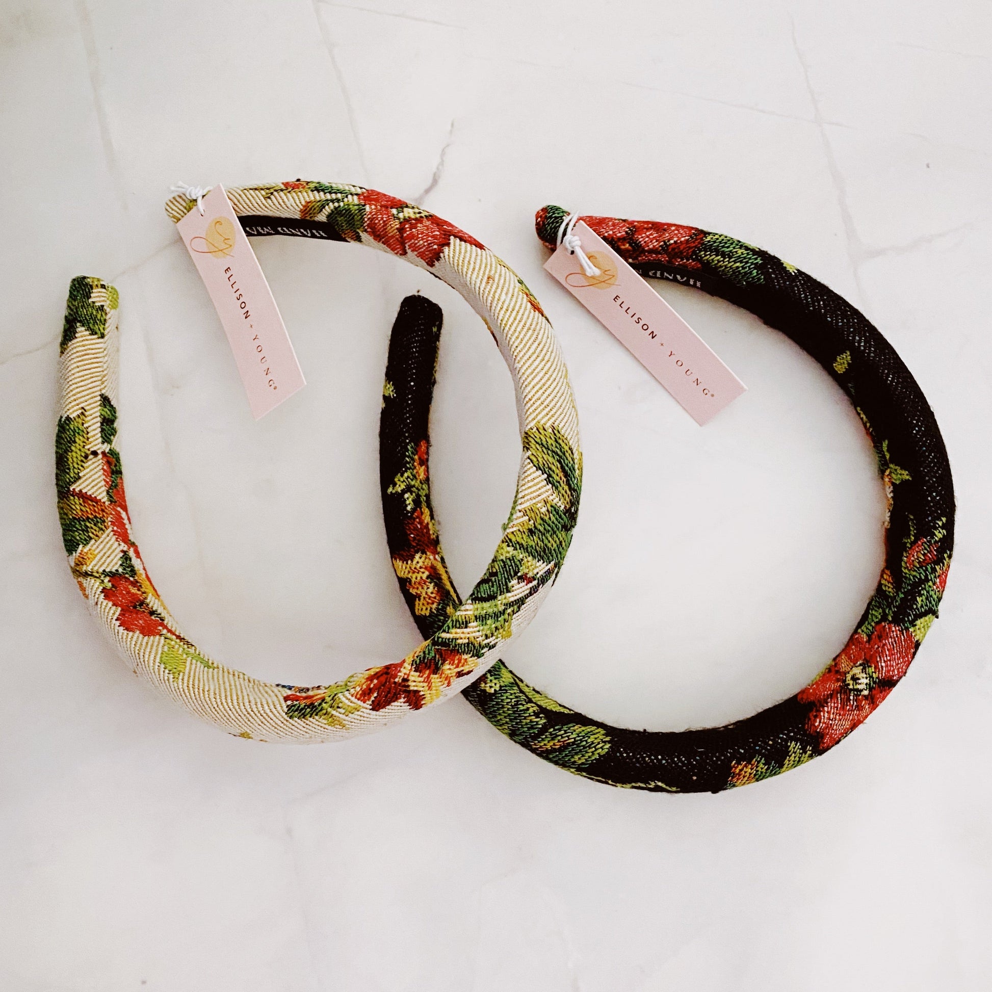 Vintage Garden Floral Headband LadyShow.Store