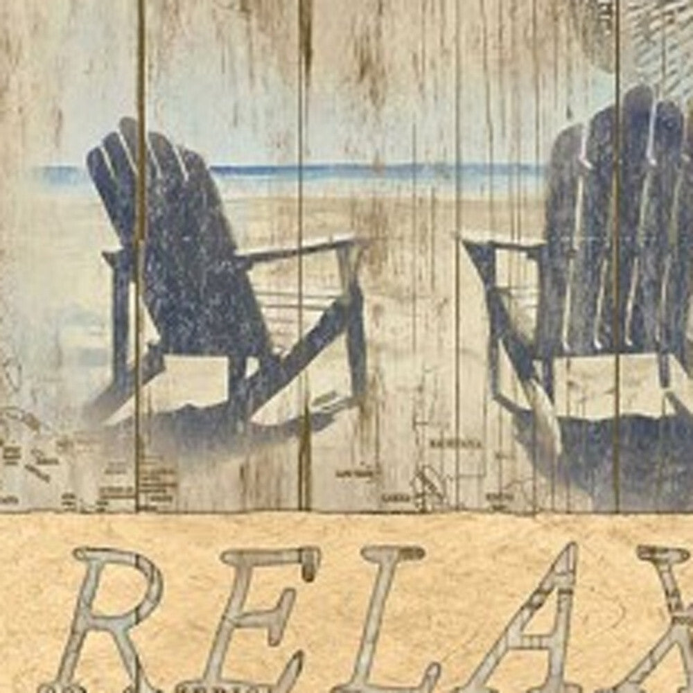 Set Of Two Dream or Relax White Framed Print Wall Art LuxuryLifeWay Online Store