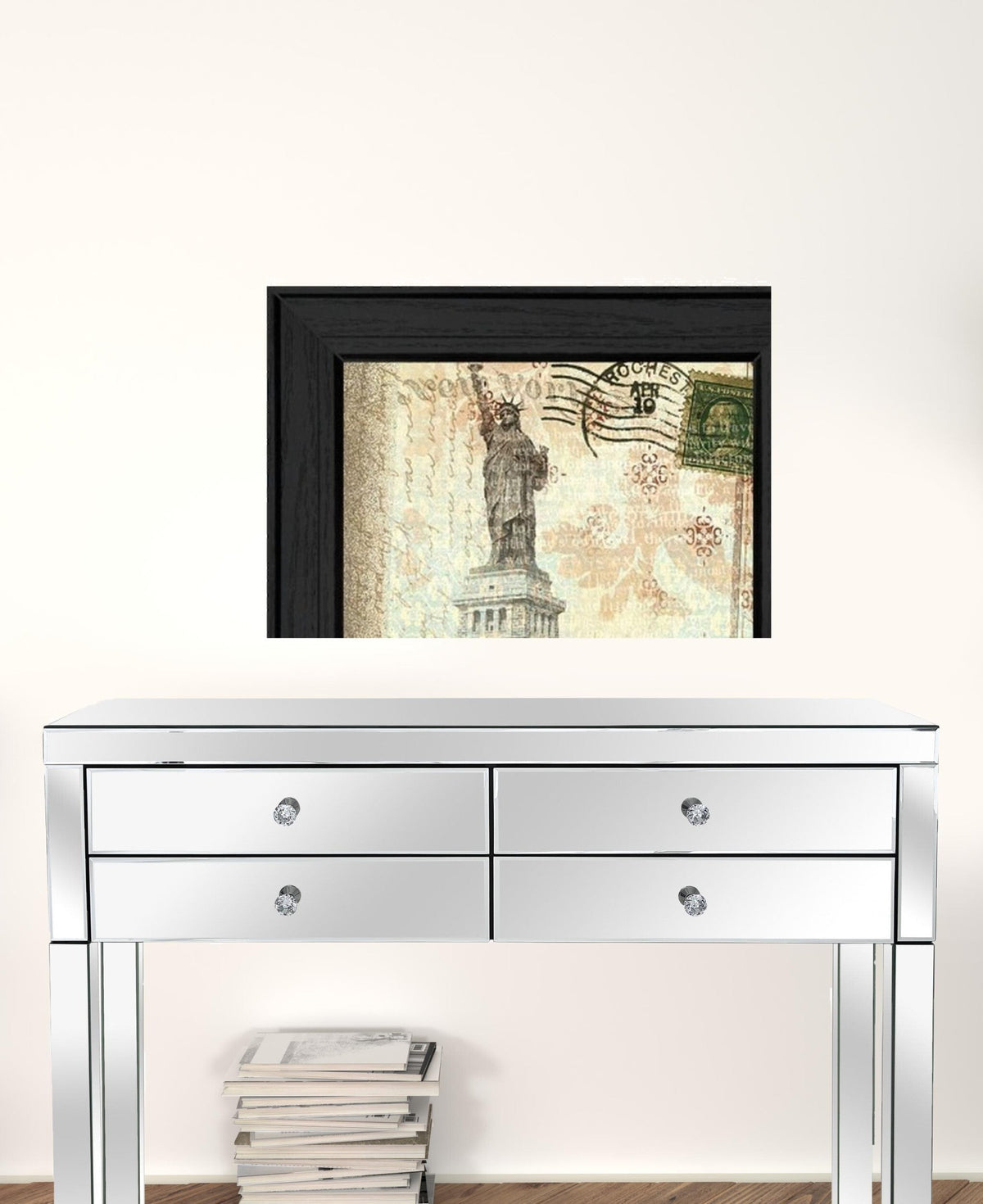 Set Of Two Post Cards Black Framed Print Wall Art LuxuryLifeWay Online Store