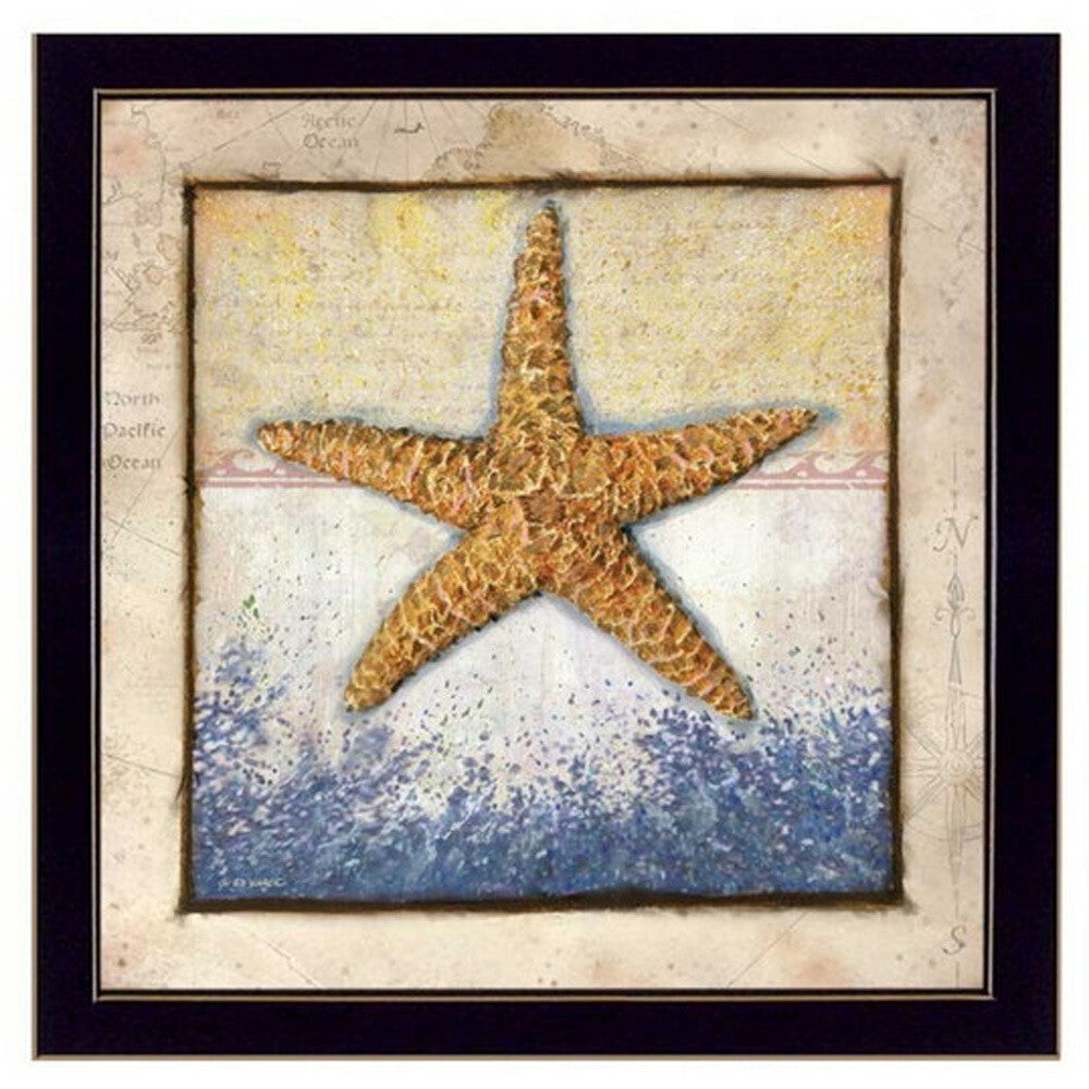 Set Of Two Sea Journey Black Framed Print Wall Art LuxuryLifeWay Online Store