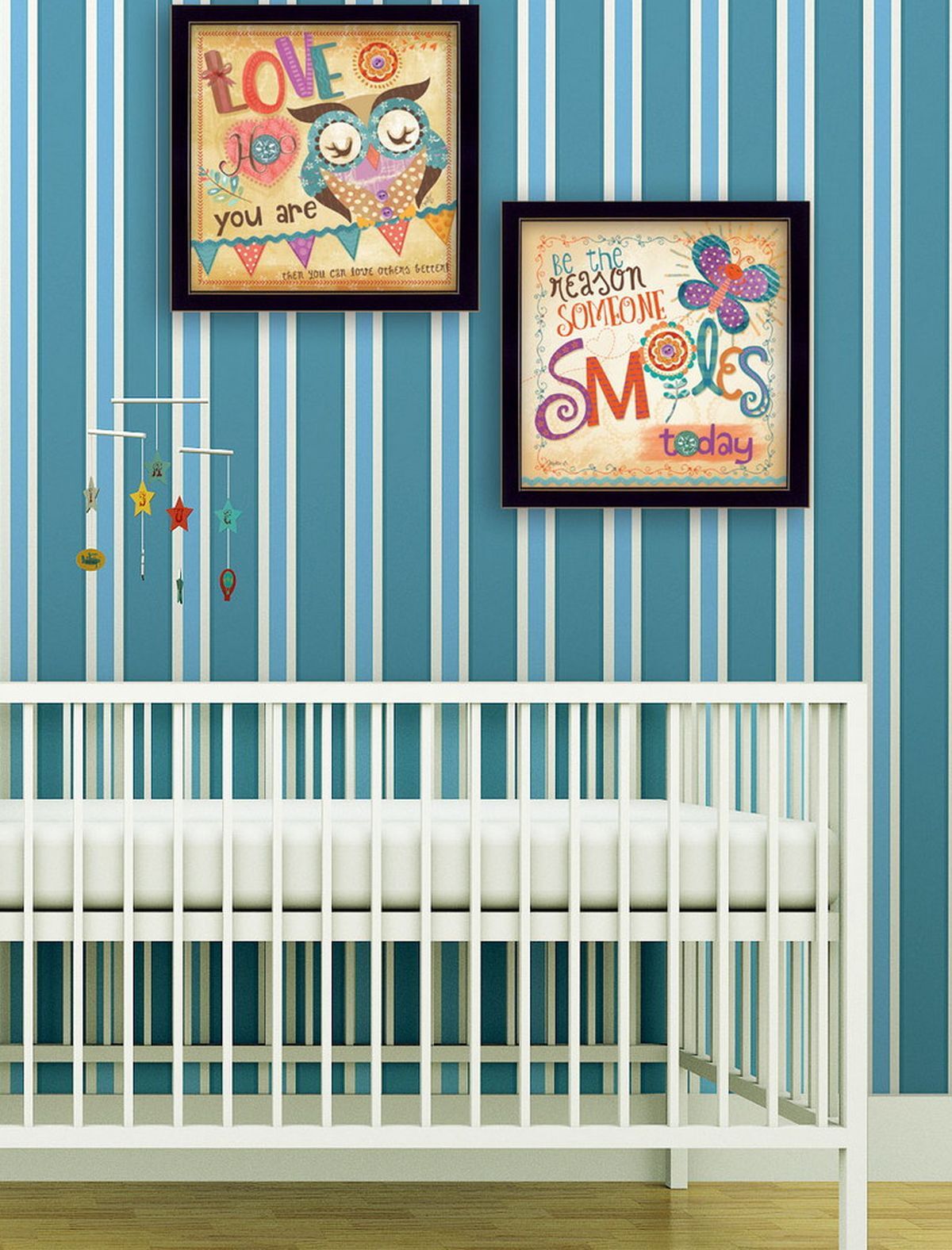 Set Of Two Be the Reason Black Framed Print Wall Art LuxuryLifeWay Online Store
