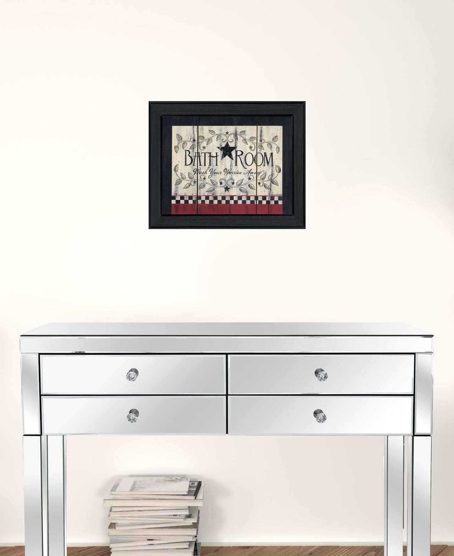 Set Of Two Hot Bath 7 Black Framed Print Bathroom Wall Art LuxuryLifeWay Online Store