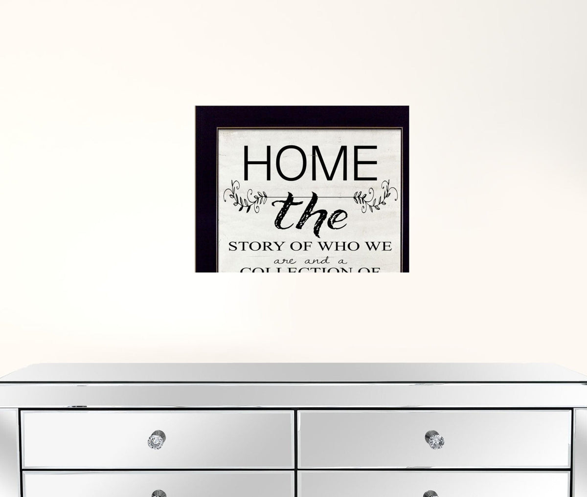 Set Of Two Family 1 Black Framed Print Wall Art LuxuryLifeWay Online Store