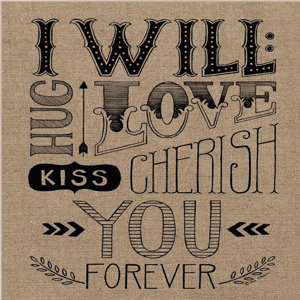 Set Of Two Hugs or Forever 1 White Framed Print Wall Art LuxuryLifeWay Online Store