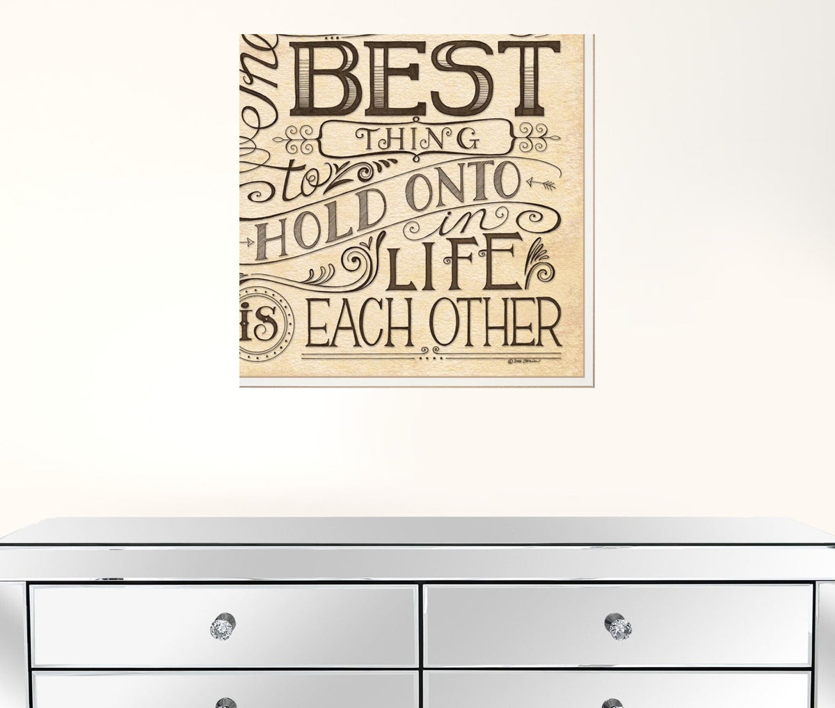 Set Of Two Together or Each Other 1 White Framed Print Wall Art LuxuryLifeWay Online Store