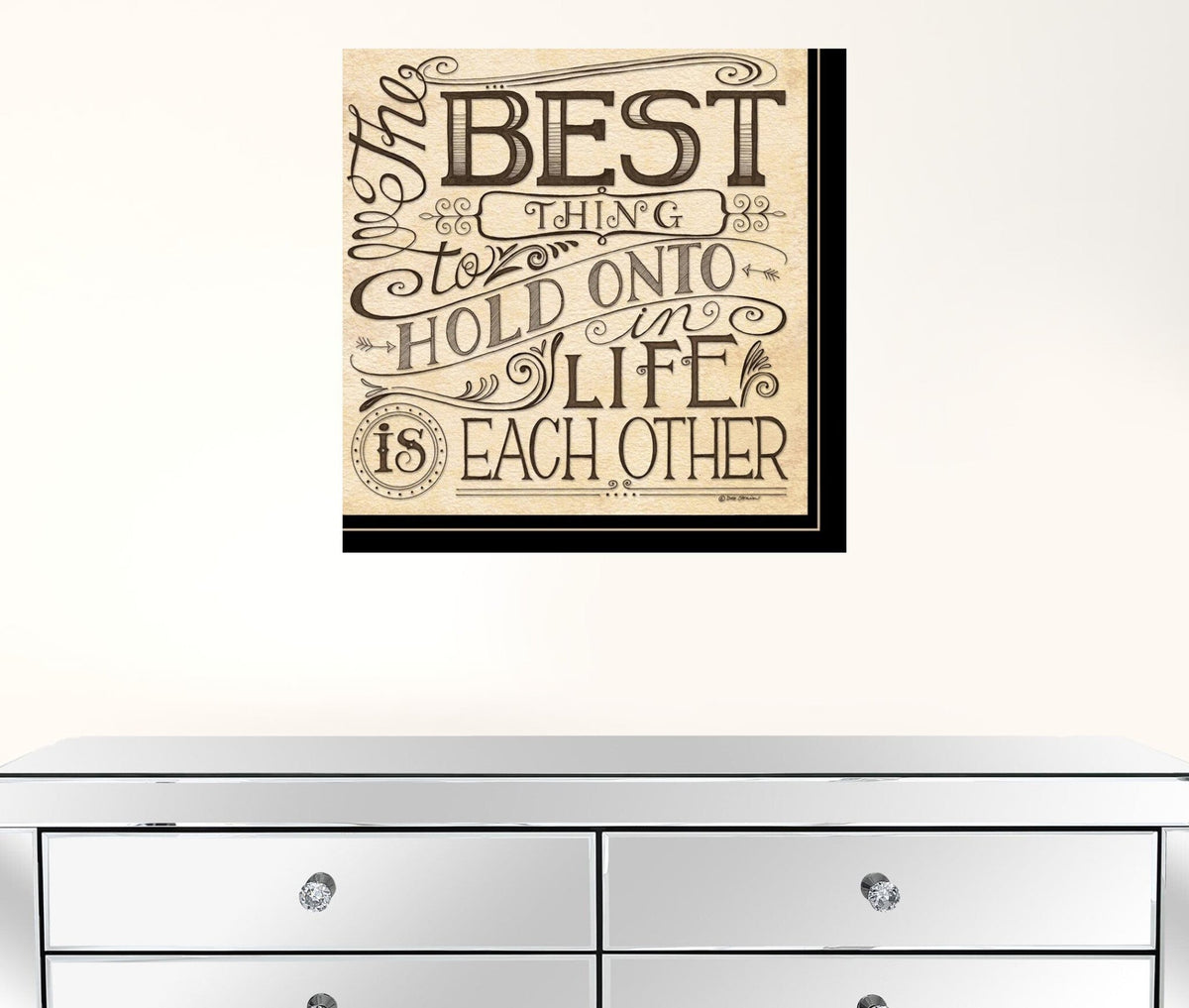 Set Of Two Together or Each Other 2 Black Framed Print Wall Art LuxuryLifeWay Online Store