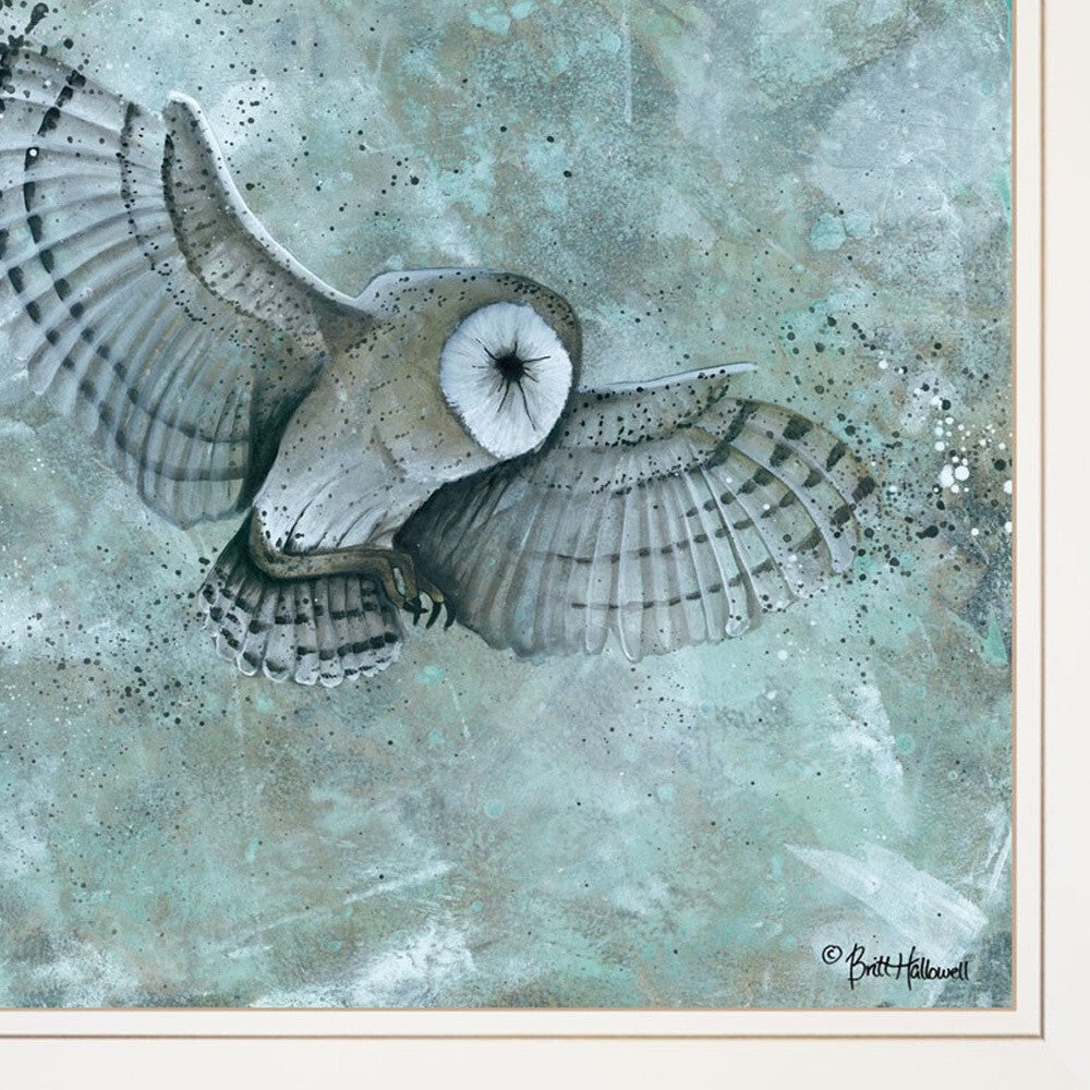 Set Of Two Wildlife 1 White Framed Print Wall Art LuxuryLifeWay Online Store
