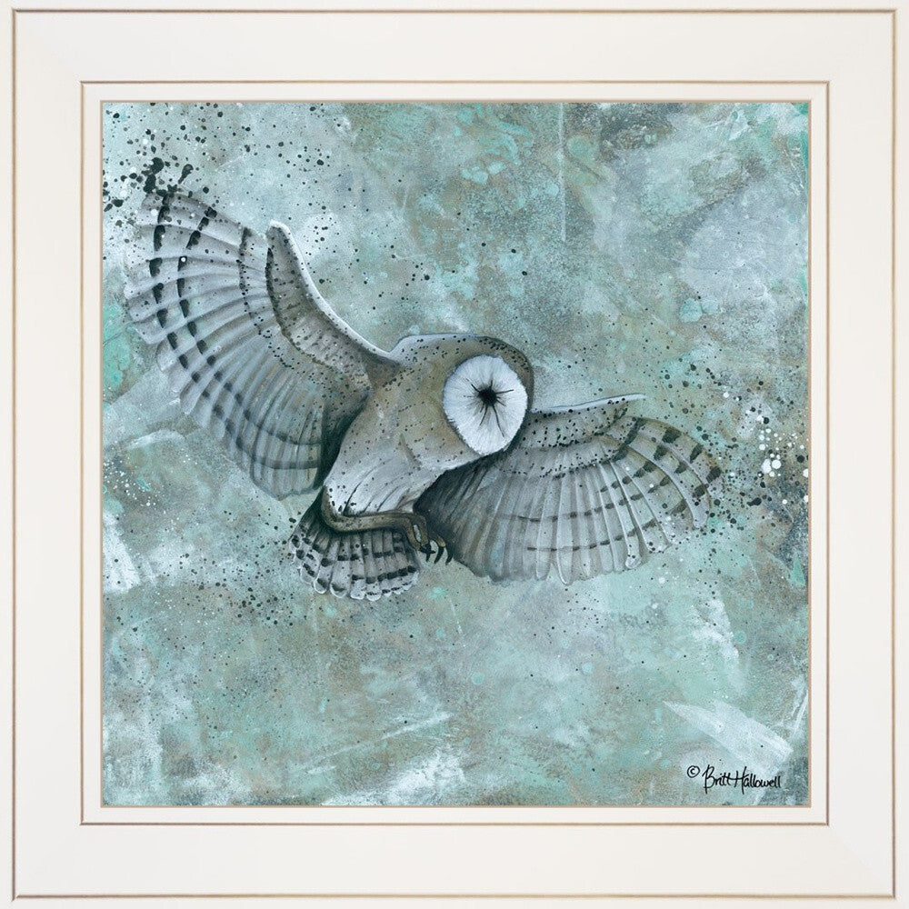 Set Of Two Wildlife 1 White Framed Print Wall Art LuxuryLifeWay Online Store
