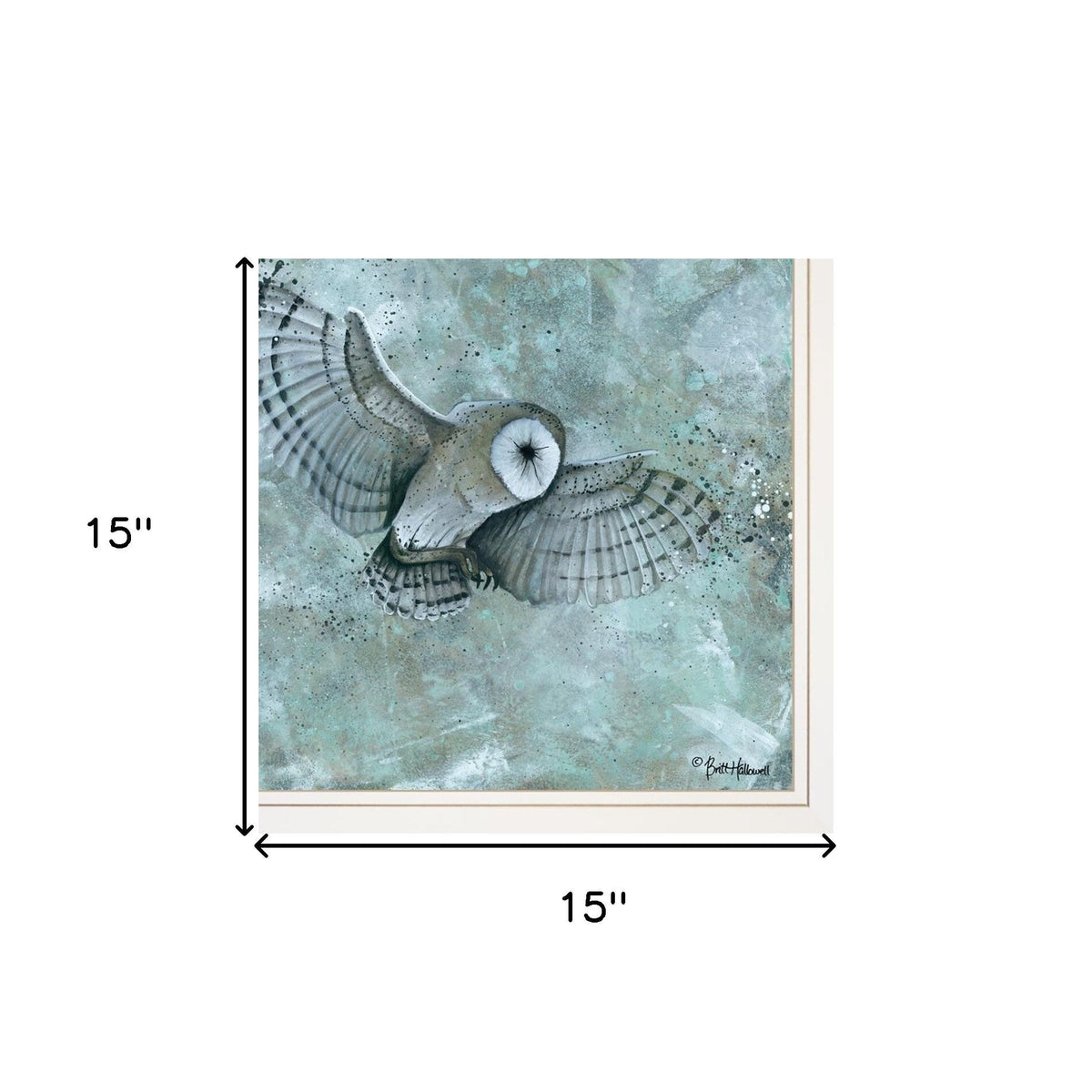 Set Of Two Wildlife 1 White Framed Print Wall Art LuxuryLifeWay Online Store