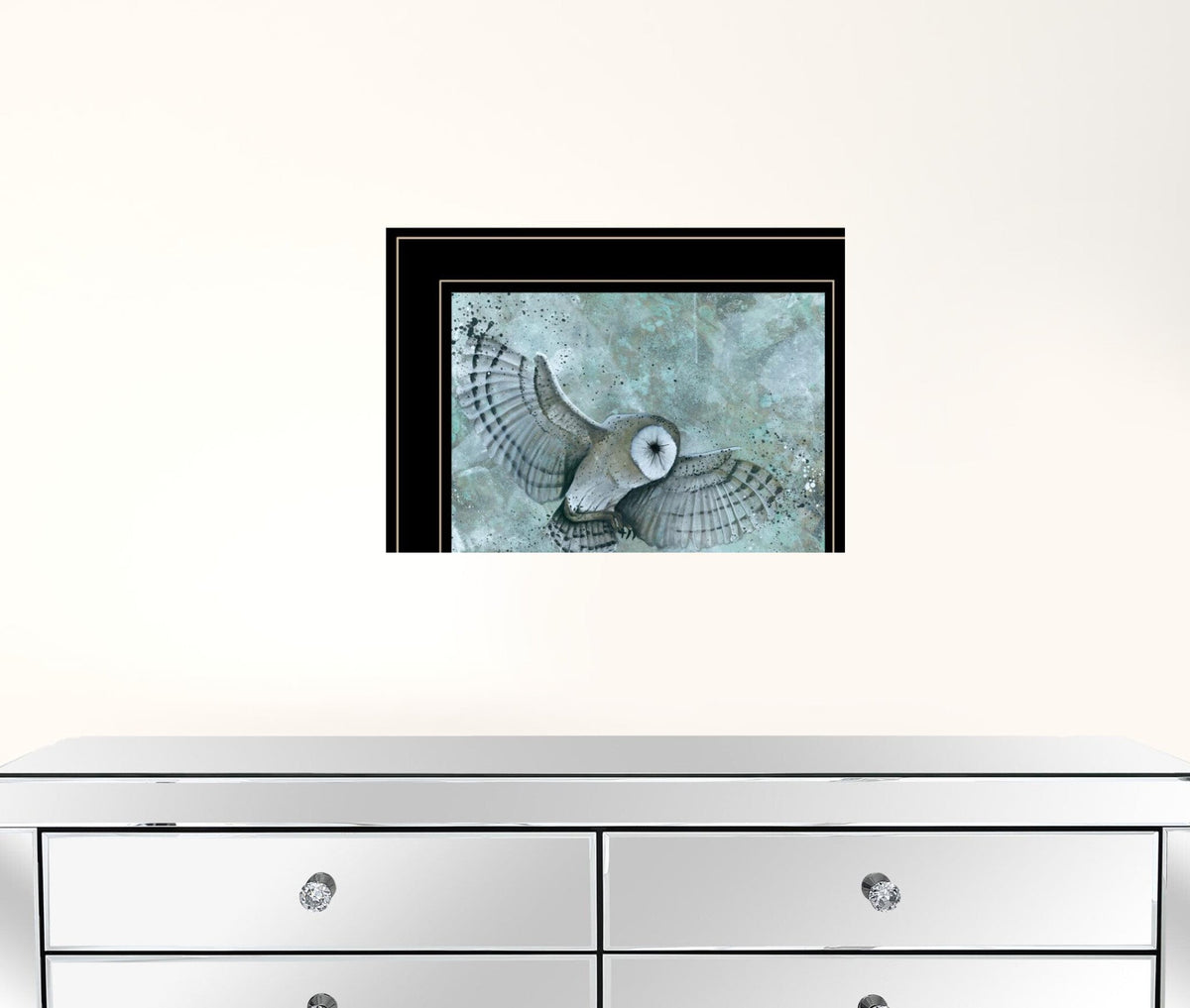 Set Of Two Wildlife 2 Black Framed Print Wall Art LuxuryLifeWay Online Store