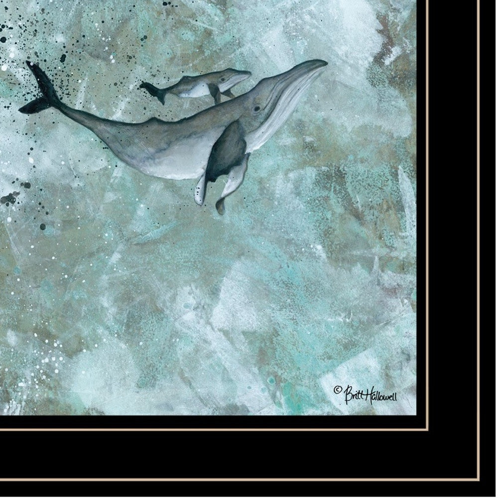 Set Of Two Wildlife 2 Black Framed Print Wall Art LuxuryLifeWay Online Store