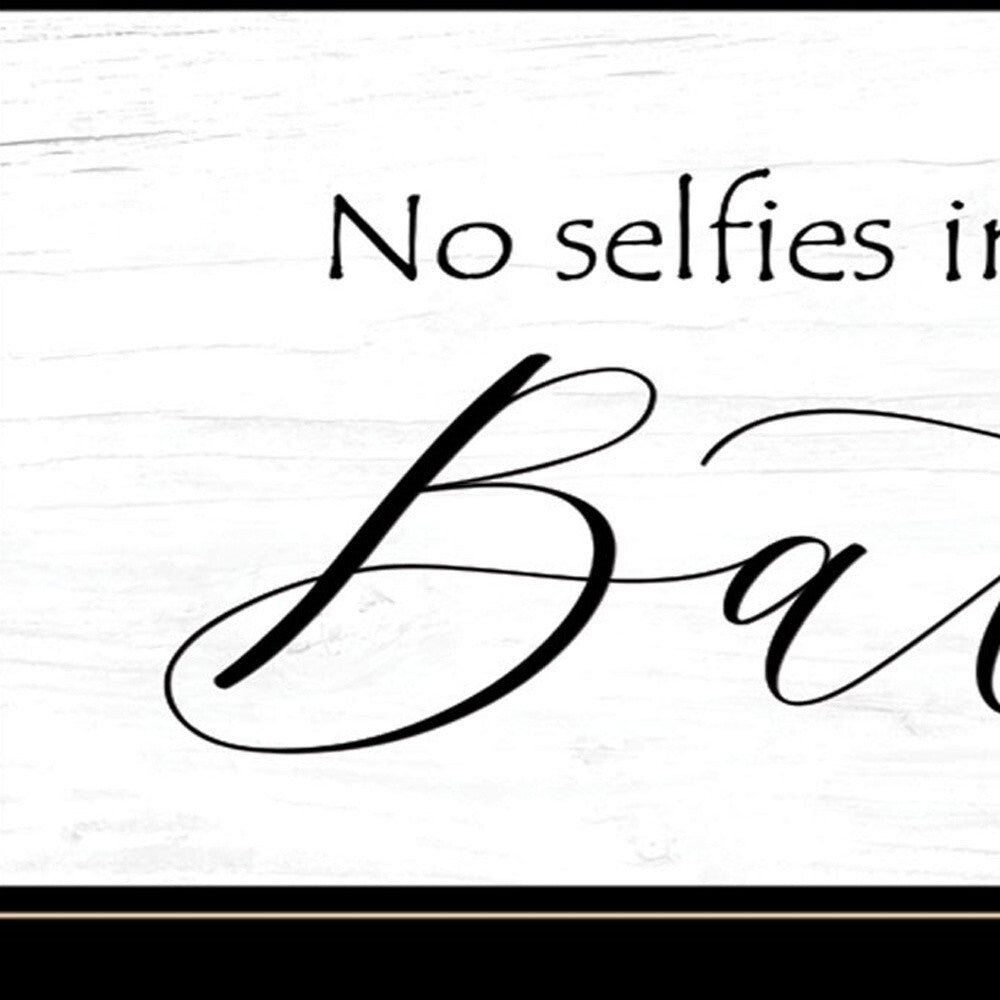 Set Of Two Household Humor 3 Black Framed Print Bathroom Wall Art LuxuryLifeWay Online Store