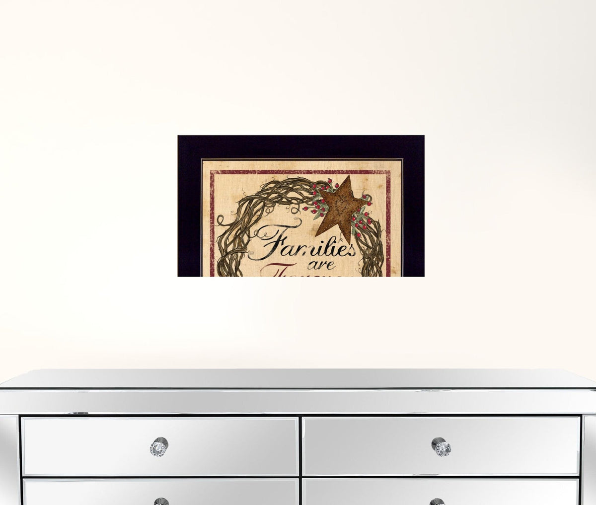 Set Of Two Family Wisdom II Black Framed Print Wall Art LuxuryLifeWay Online Store