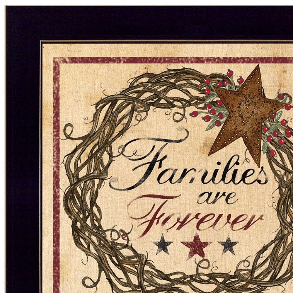 Set Of Two Family Wisdom II Black Framed Print Wall Art LuxuryLifeWay Online Store