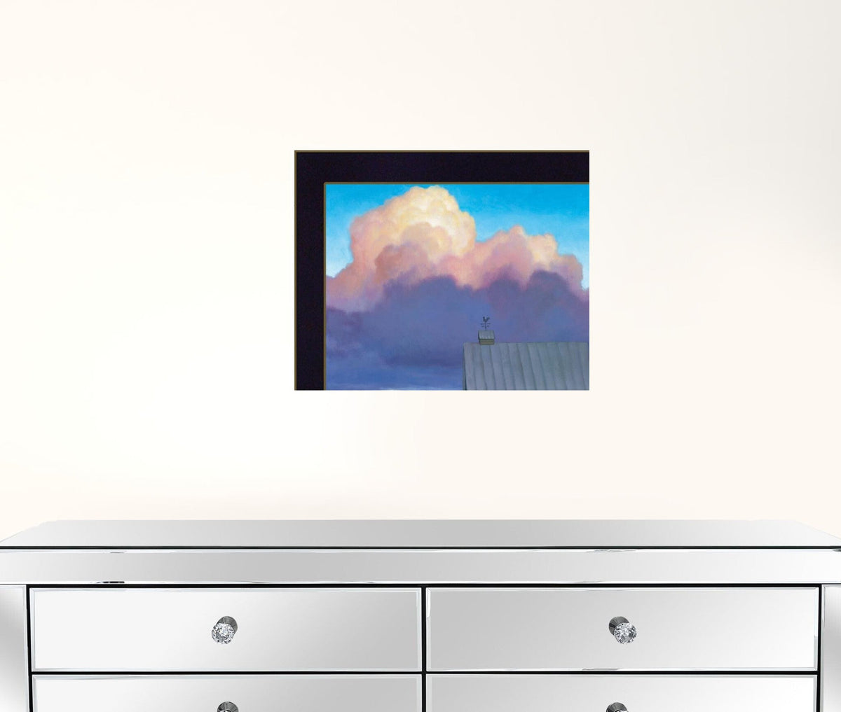 Set Of Two Two Barnscapes 2 Black Framed Print Wall Art LuxuryLifeWay Online Store