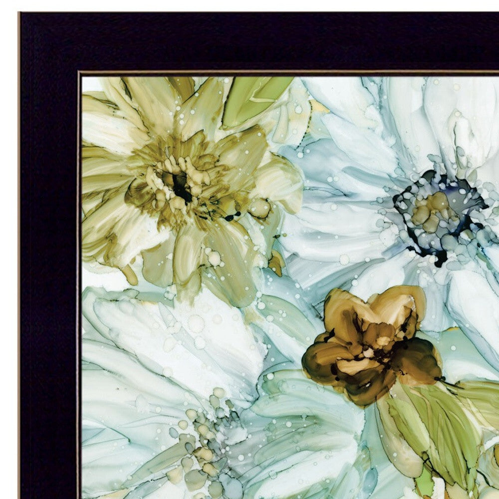 Set Of Two Sea Glass 3 Black Framed Print Wall Art LuxuryLifeWay Online Store
