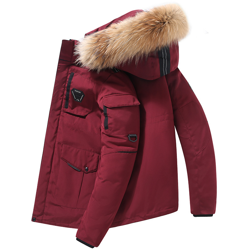 Winter Fur Collar Hooded Jacket Best YouTube Store