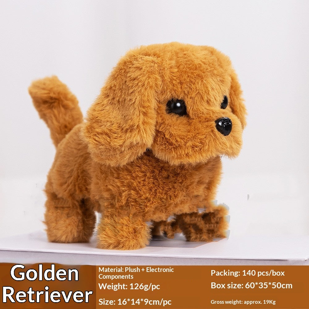 Children's Toy Dog Can Walk