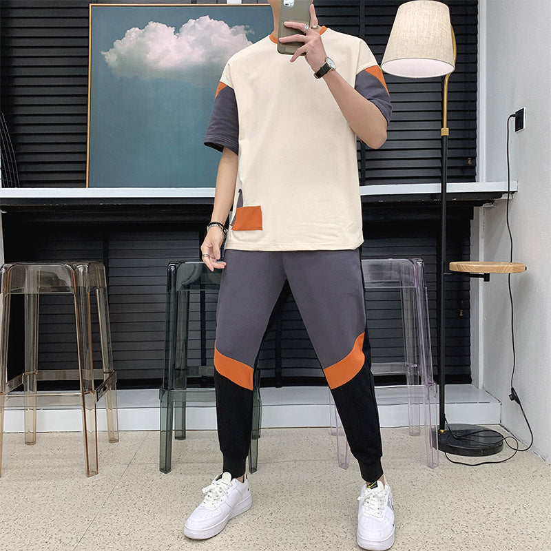 Men's Fashion Short-Sleeved T-Shirt for Summer Pi-Mart