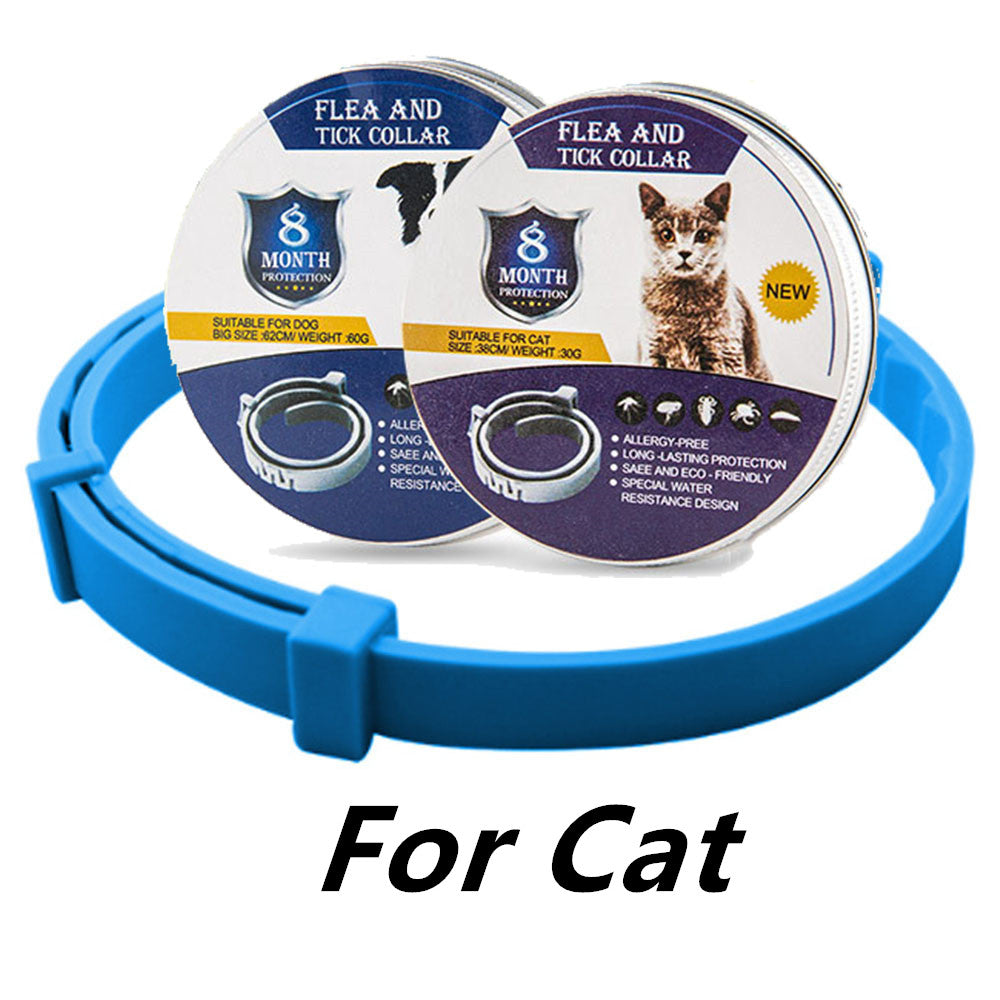 Pet Anti-mosquito Collar Cat Dog Adjustable Insect Repellent Collar Pet Supplies Pets Fashion