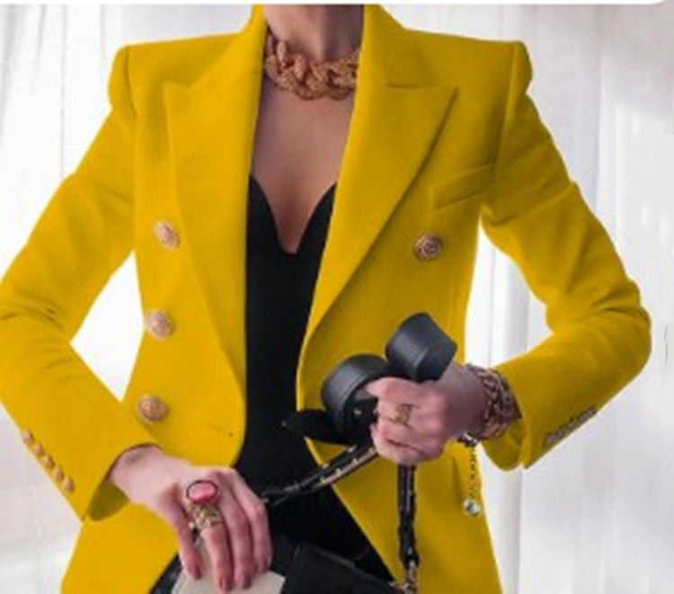 Casual suit jacket NorixaFashion.com
