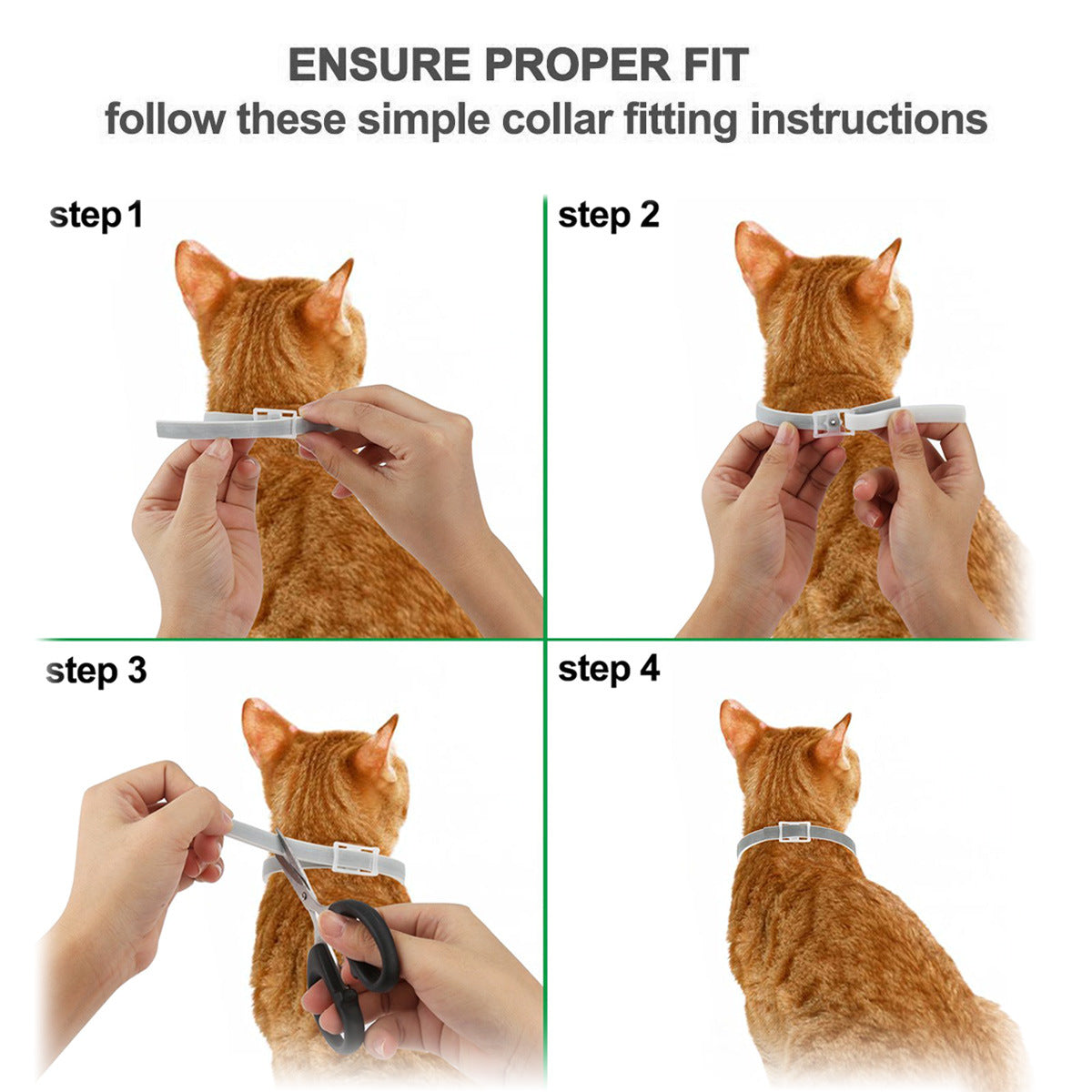 Premium Flea and Tick Collar Pets Fashion