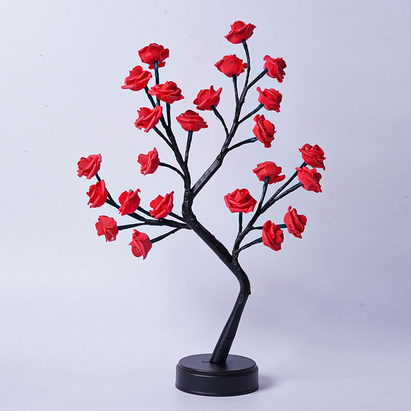 Table Lamp Flower Tree PearlNestDecor.com