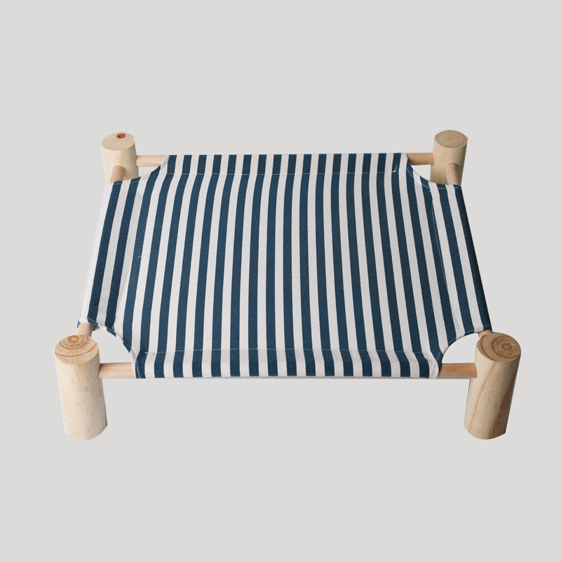 Washable Solid Wood Pet Dog Bed (Removable Cover) Best YouTube Store