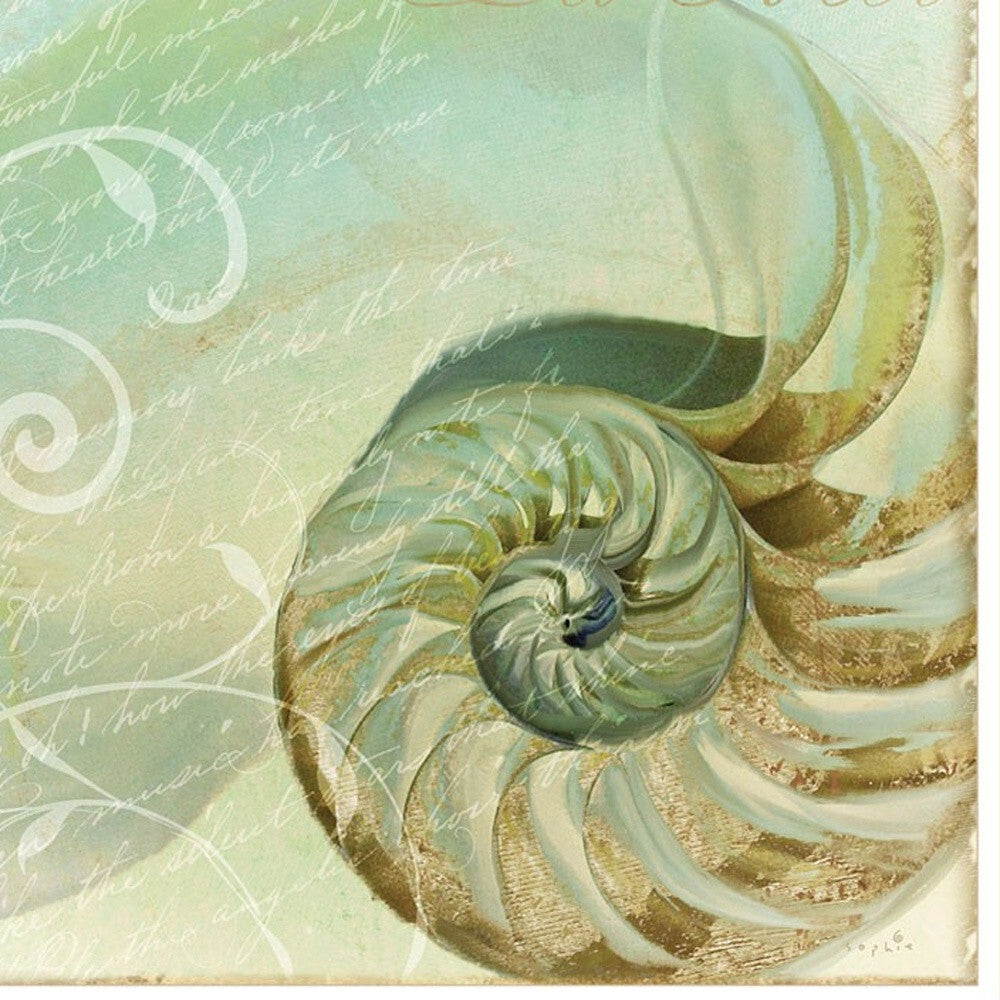 Set Of Two The Sea I and Sea II 2 White Framed Print Wall Art LuxuryLifeWay Online Store