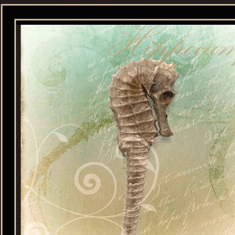 Set Of Two The Sea III and Sea IV 1 Black Framed Print Wall Art LuxuryLifeWay Online Store
