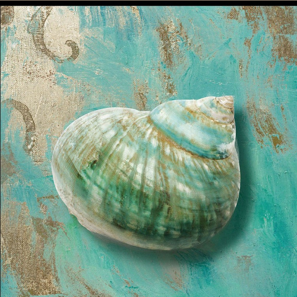 Set Of Two Azurica I and Sea II 1 Black Framed Print Wall Art LuxuryLifeWay Online Store