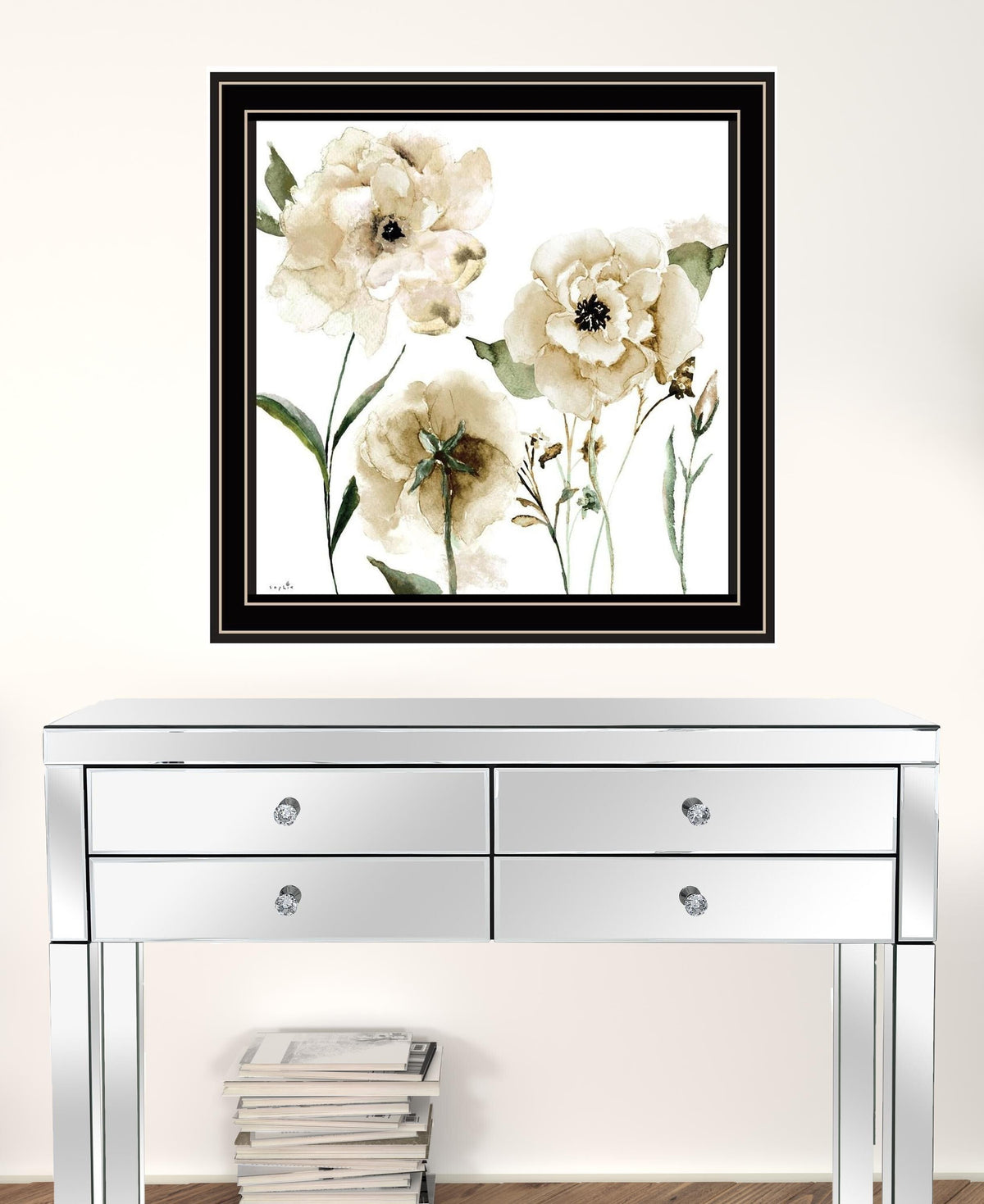 Set Of Two Brittany I and Sea II 2 Black Framed Print Wall Art LuxuryLifeWay Online Store