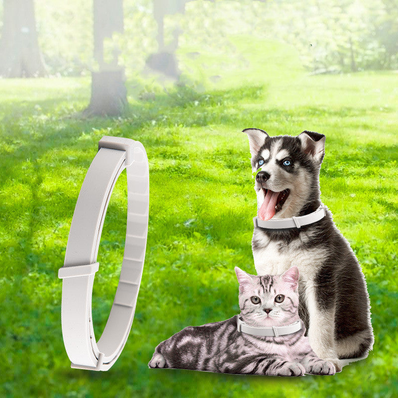 Pet Anti-mosquito Collar Cat Dog Adjustable Insect Repellent Collar Pet Supplies Pets Fashion
