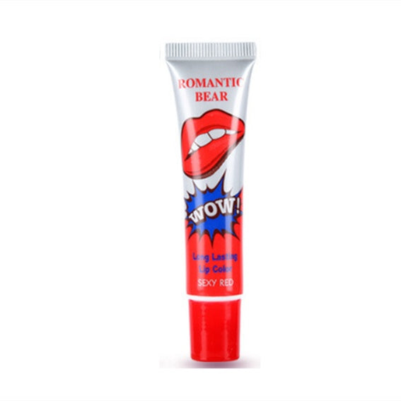 Amazing 6 Colors Peel Off Liquid Lipstick Waterproof Long Lasting Lip Gloss Mask Moisturizer Makeup Tear Pull Lip Lint Cosmetic LadyShow.Store