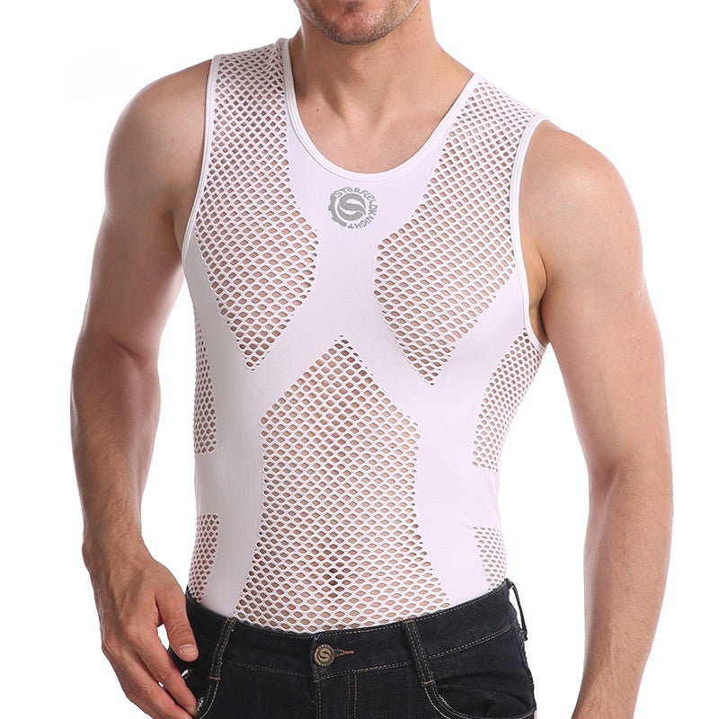 Starry Knight Sweat-wicking Mesh Clothing For Men Best YouTube Store