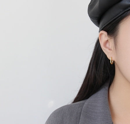 Korean S925 sterling silver earrings LadyShow.Store